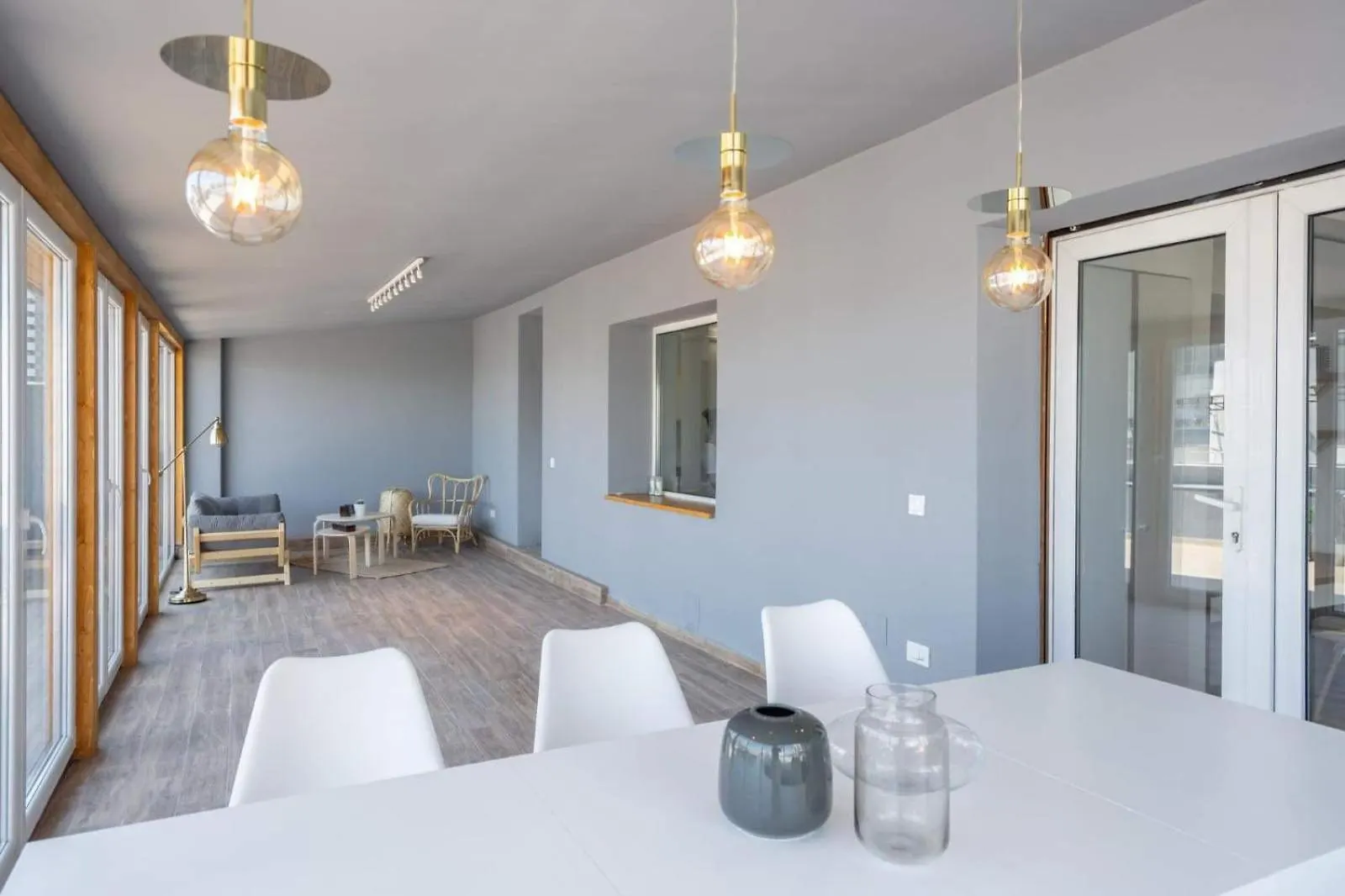 Panaromic View Penthouse In The Heart Of Bucharest Villa
